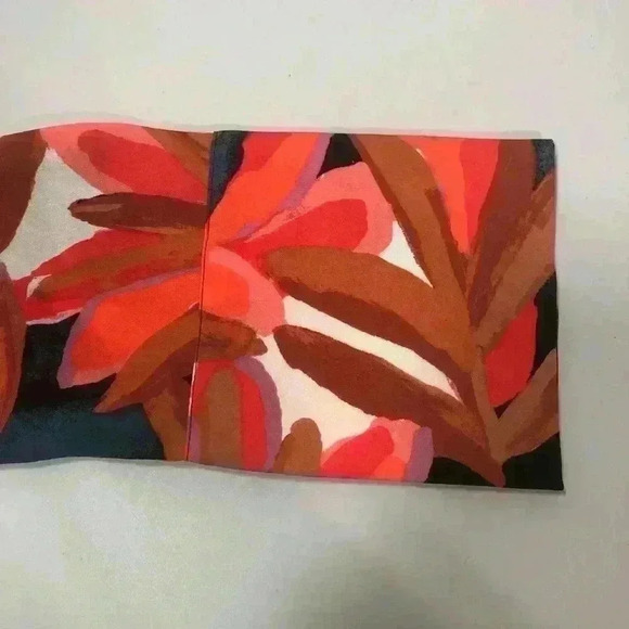 Who What Wear Floral Tropical Career Business Button Up Long Sleeve Blouse Sz 1X - Picture 7 of 11